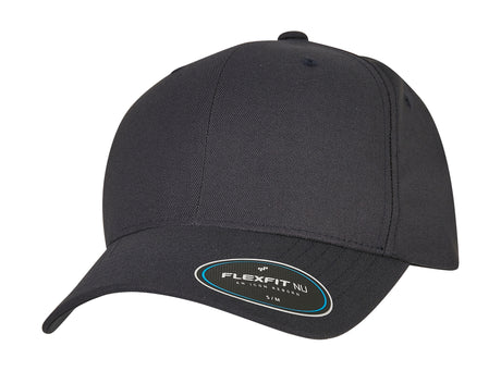 Flexfit cap 6100NU donker marineblauw voorkant