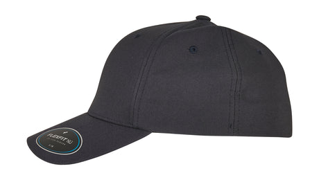 Flexfit cap 6100NU donker marineblauw linkerzijkant