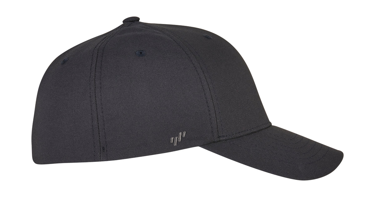 Flexfit cap 6100NU donker marineblauw rechterzijkant