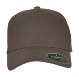 Flexfit cap 6100NU donkergrijs voorkant