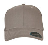Flexfit cap 6100NU grijs voorkant