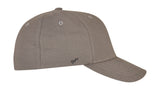 Flexfit cap 6100NU grijs rechterzijkant
