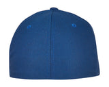 Flexfit cap 6100NU koningsblauw achterkant