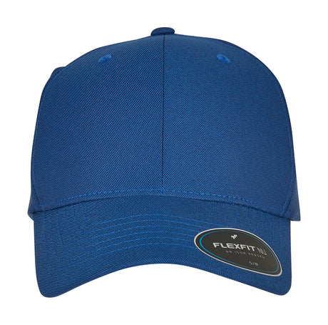 Flexfit cap 6100NU koningsblauw voorkant