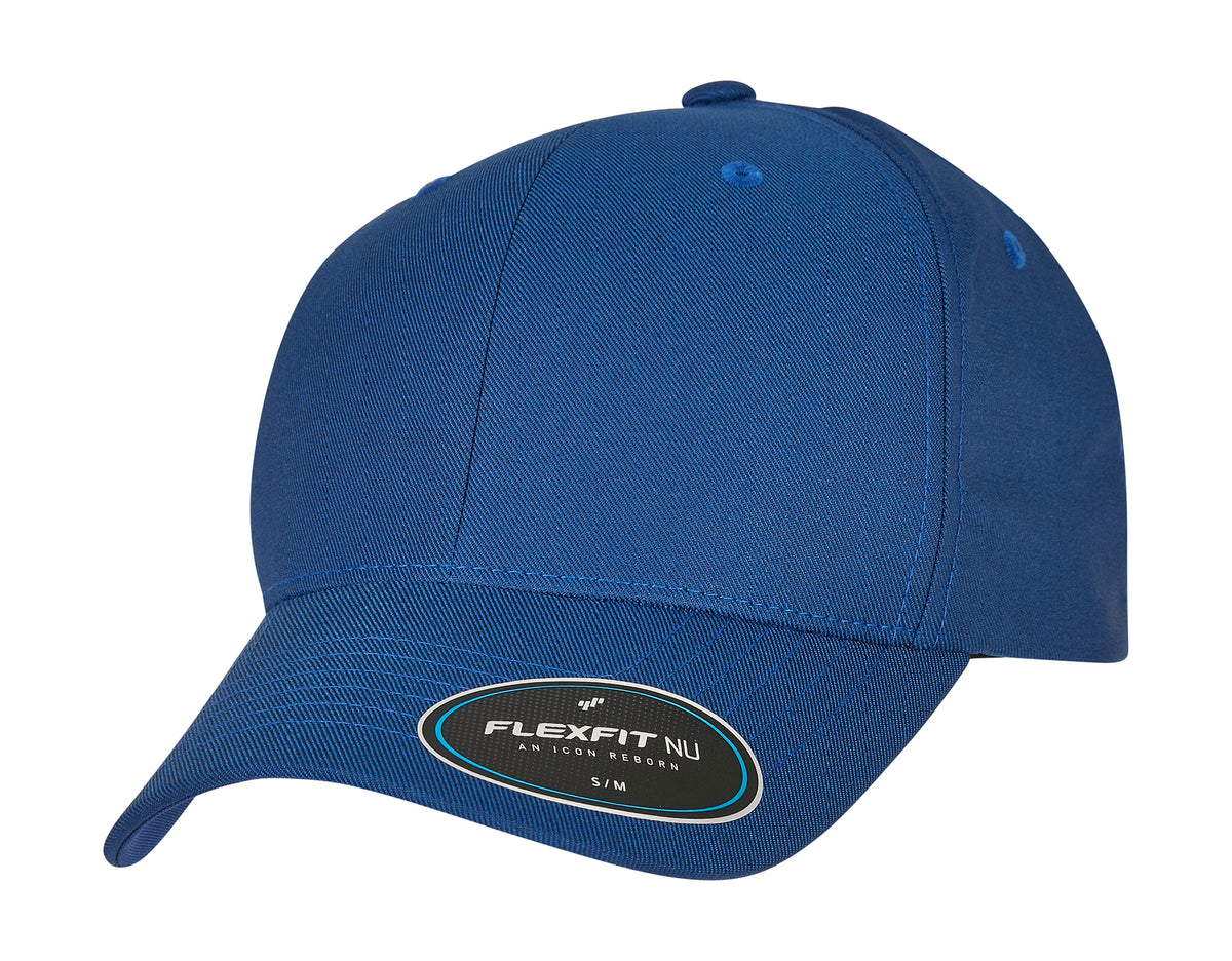 Flexfit cap 6100NU koningsblauw voorkant
