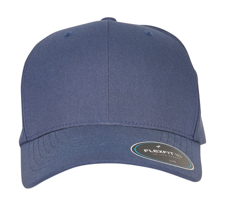 Flexfit cap 6100NU marineblauw voorkant