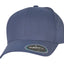Flexfit cap 6100NU marineblauw voorkant