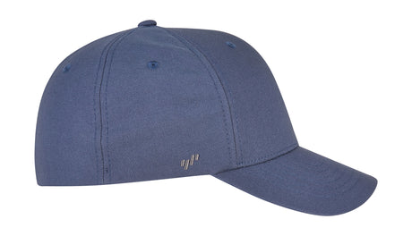 Flexfit cap 6100NU marineblauw rechterzijkant