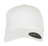 Flexfit cap 6100NU wit voorkant