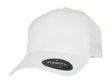 Flexfit cap 6100NU wit voorkant