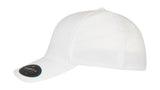 Flexfit cap 6100NU wit linkerzijkant
