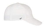 Flexfit cap 6100NU wit rechterzijkant
