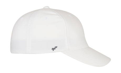 Flexfit cap 6100NU wit rechterzijkant