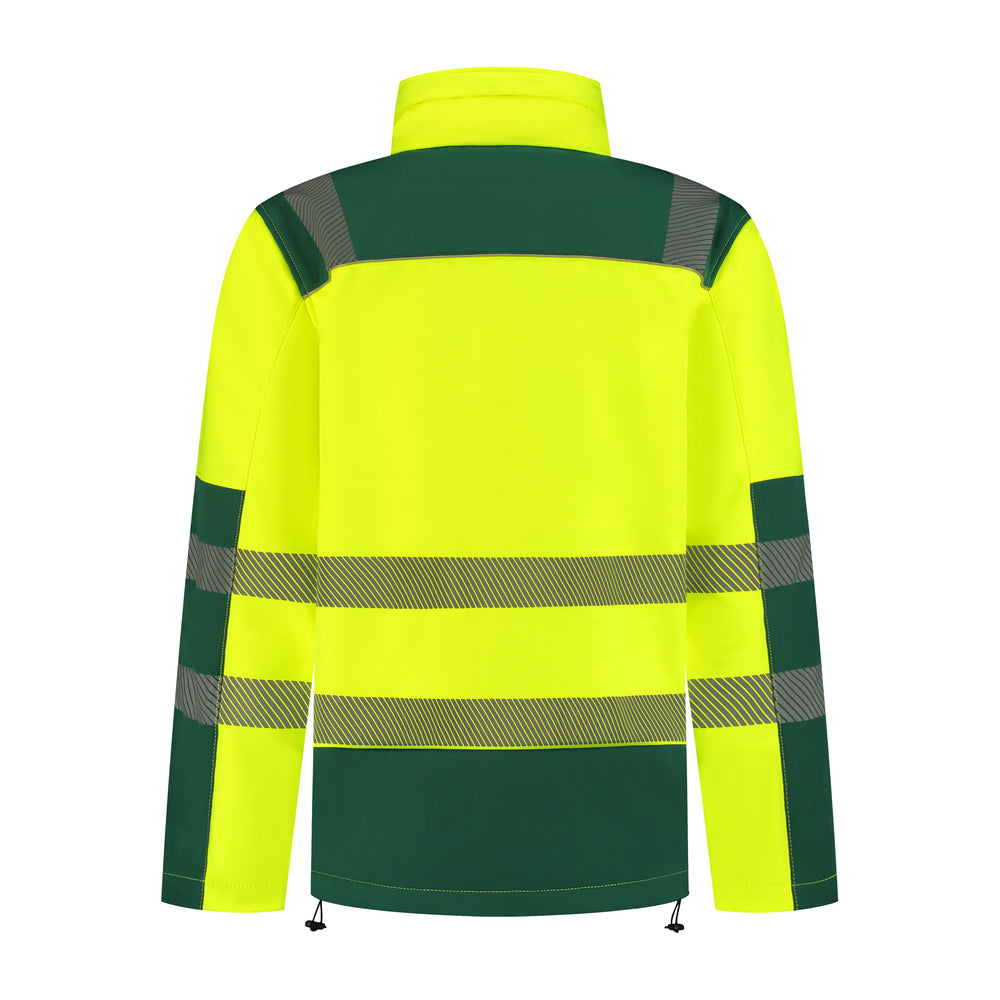 High-Visibility Softshell Jas 77007
