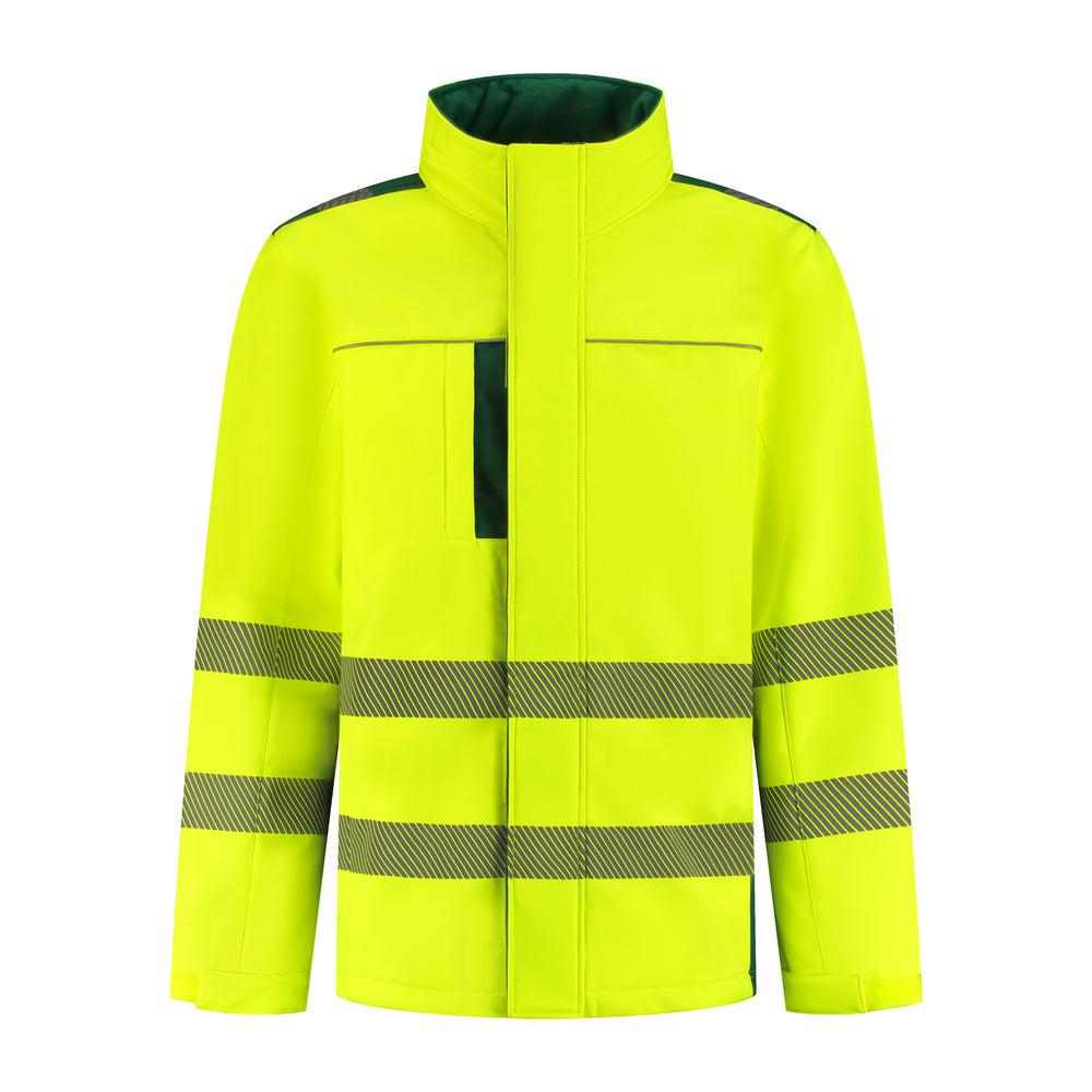 High-Visibility Softshell Jas 77007