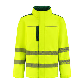 High-Visibility Softshell Jas 77007