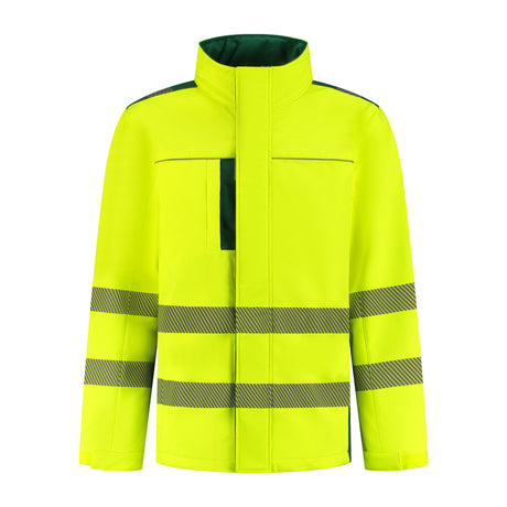 High-Visibility Softshell Jas 77007
