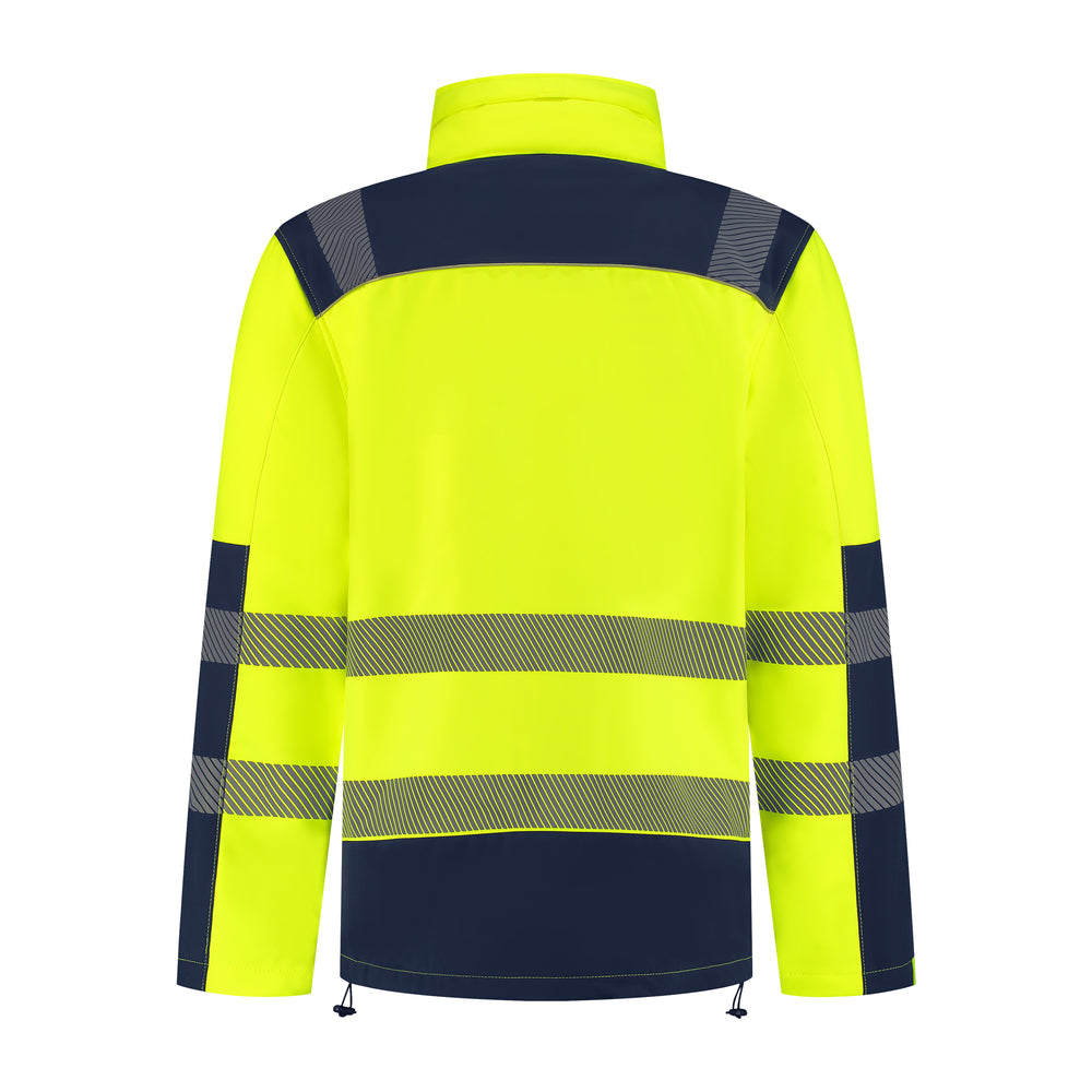 High-Visibility Softshell Jas 77007