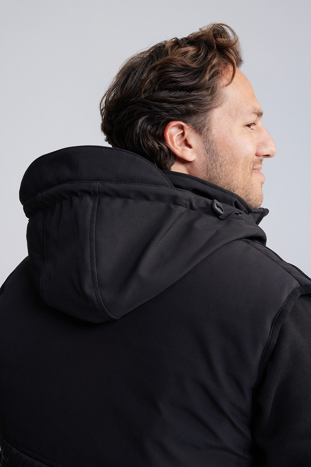 Barton Gevoerde Bodywarmer met Capuchon