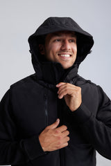 Barton Gevoerde Bodywarmer met Capuchon
