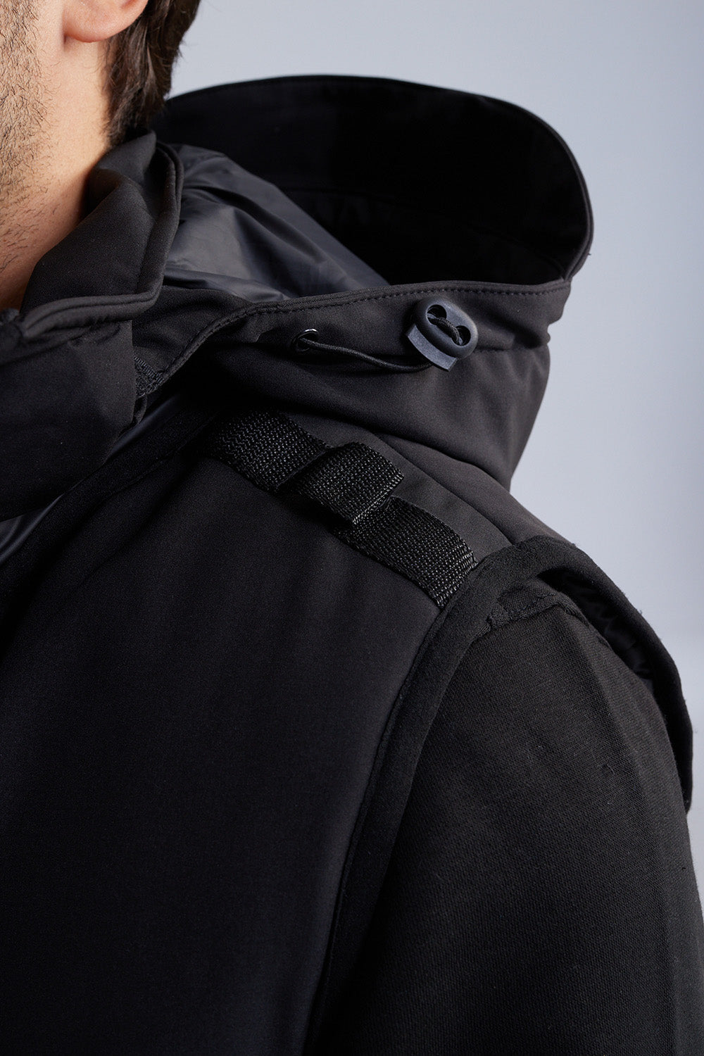 Barton Gevoerde Bodywarmer met Capuchon