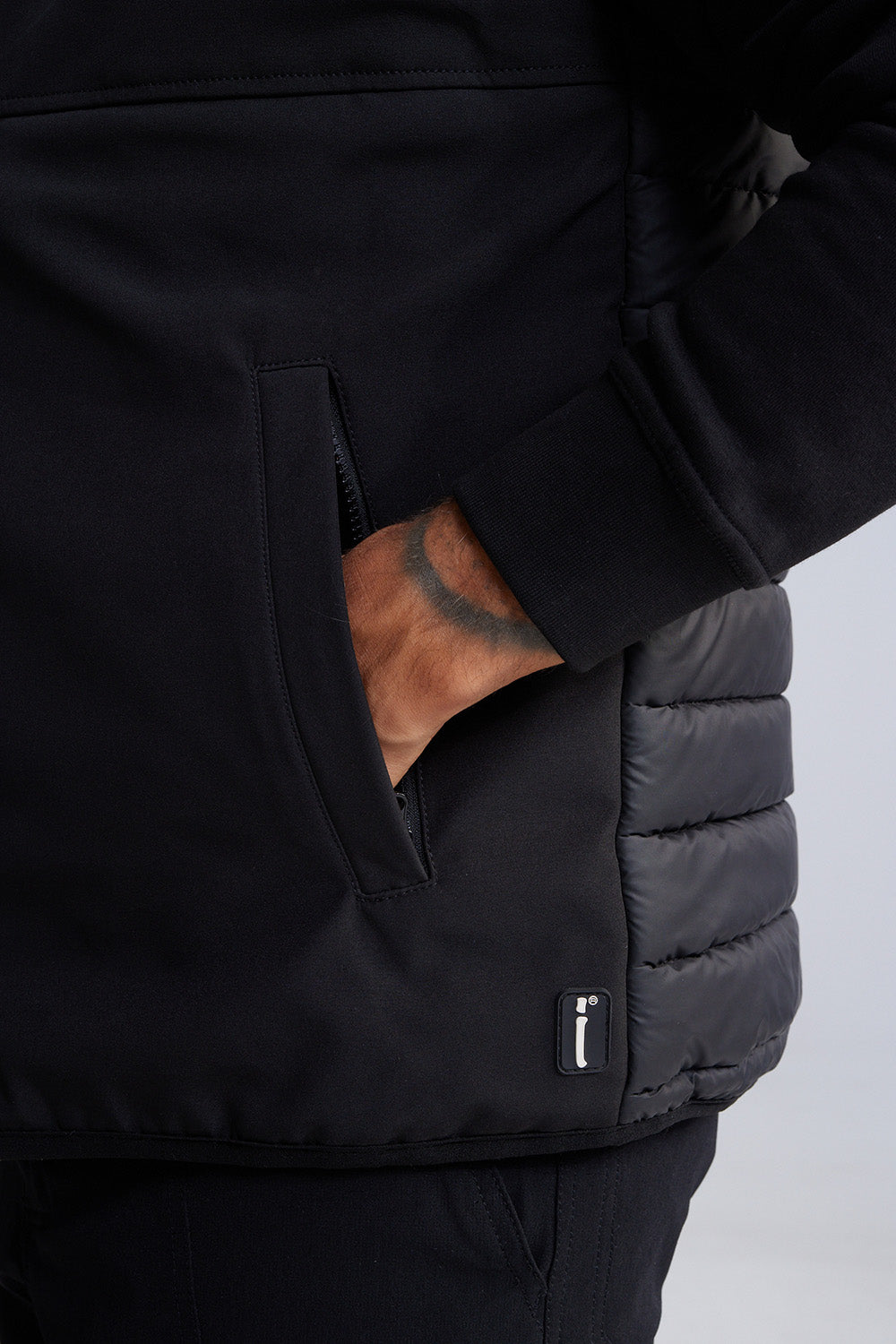 Barton Gevoerde Bodywarmer met Capuchon
