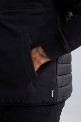 Barton Gevoerde Bodywarmer met Capuchon