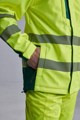 High-Visibility Softshell Jas 77007