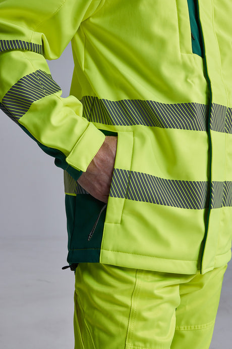 High-Visibility Softshell Jas 77007
