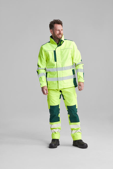 High-Visibility Softshell Jas 77007