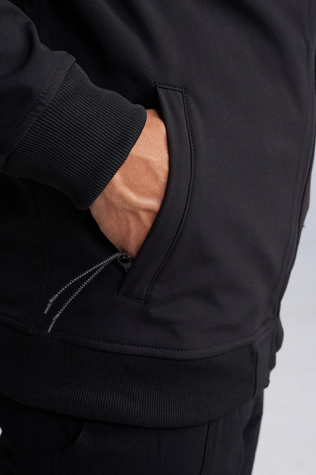 Jackson Tech Shell Werkjas met Capuchon