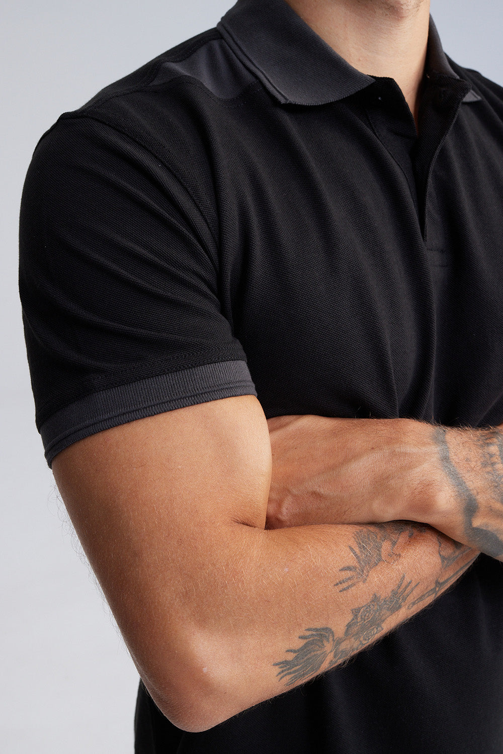 Parker Two-Tone Polo Korte Mouw