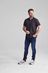 Princeton Poloshirt met Korte Mouwen