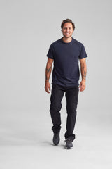 Texas Raglan T-shirt met Korte Mouwen