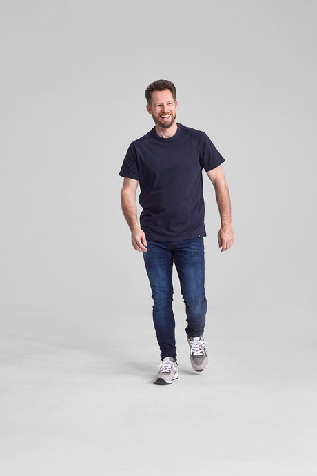 Texas Raglan T-shirt met Korte Mouwen