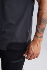 Trenton Two-Tone T-Shirt Korte Mouw