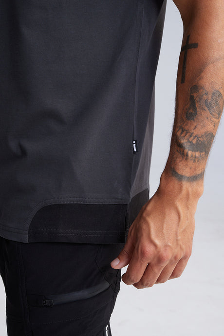 Trenton Two-Tone T-Shirt Korte Mouw