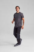 Trenton Two-Tone T-Shirt Korte Mouw