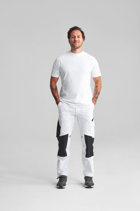 Troy T-shirt met Korte Mouwen