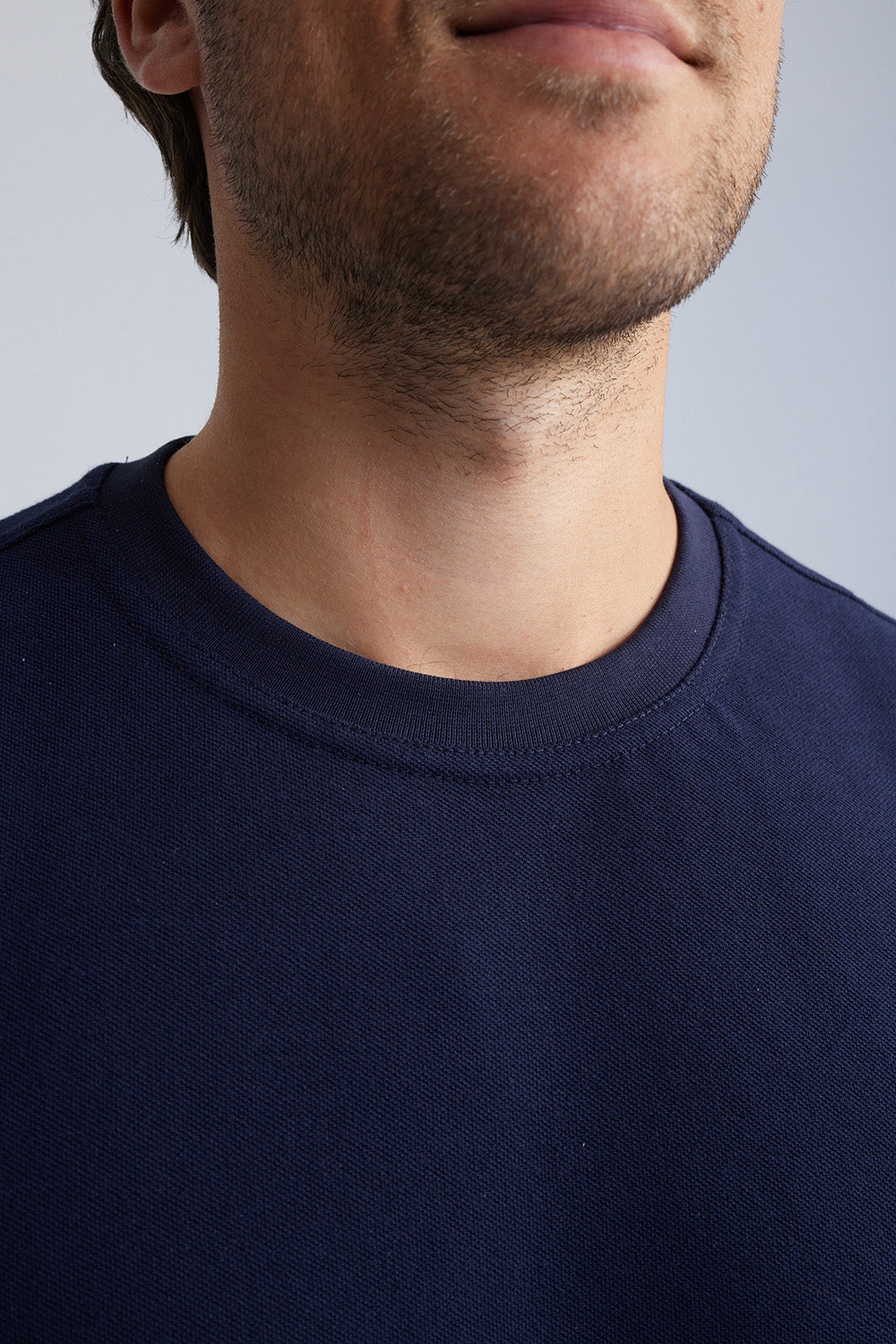 Tyler Pique T-shirt Korte Mouw