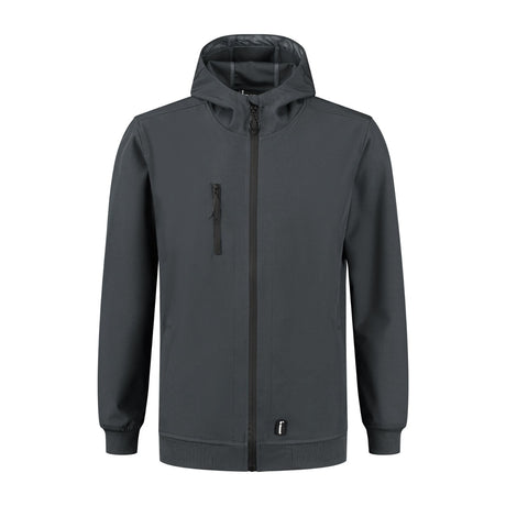 Jackson Tech Shell Werkjas met Capuchon