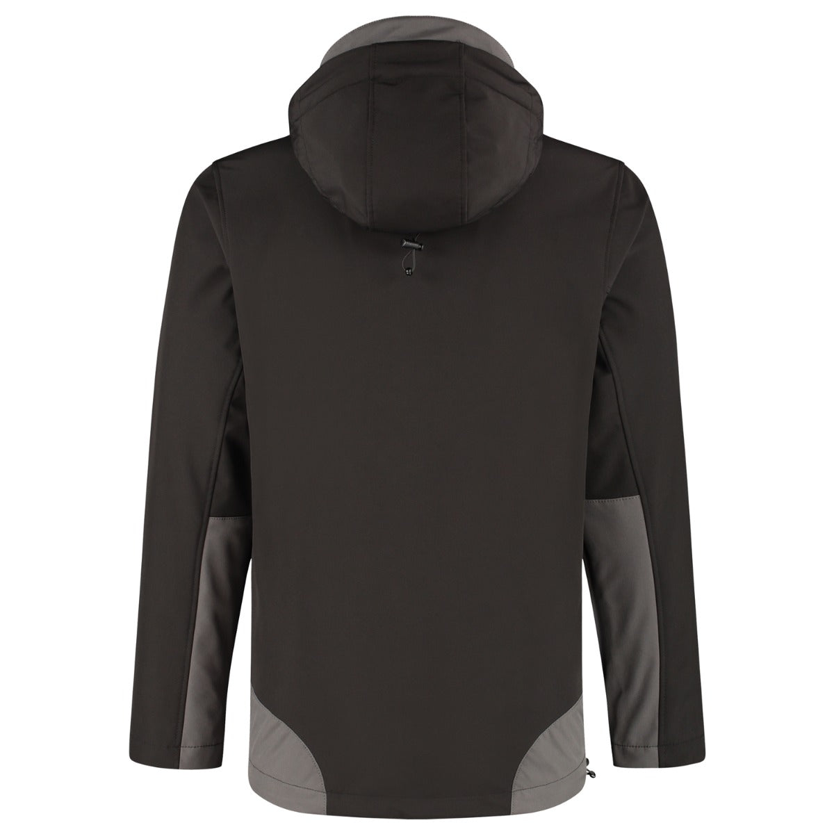 Jayton Luxe Softshell Werkjas met Afritsbare Capuchon