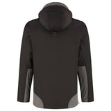 Jayton Luxe Softshell Werkjas met Afritsbare Capuchon