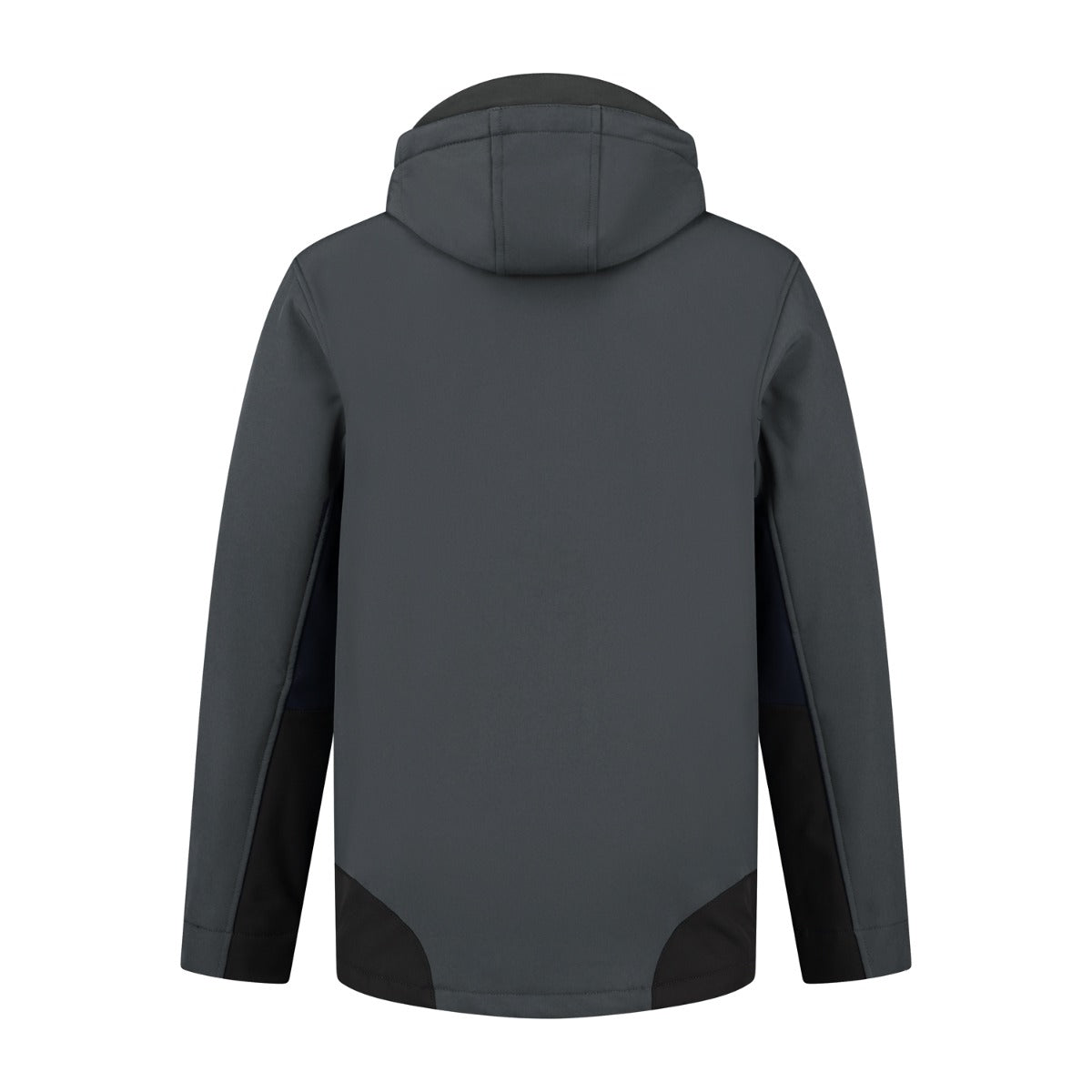 Jayton Luxe Softshell Werkjas met Afritsbare Capuchon