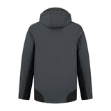 Jayton Luxe Softshell Werkjas met Afritsbare Capuchon