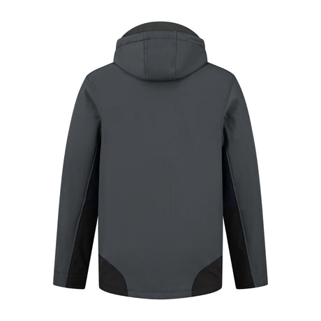 Jayton Luxe Softshell Werkjas met Afritsbare Capuchon