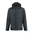 Jayton Luxe Softshell Werkjas met Afritsbare Capuchon