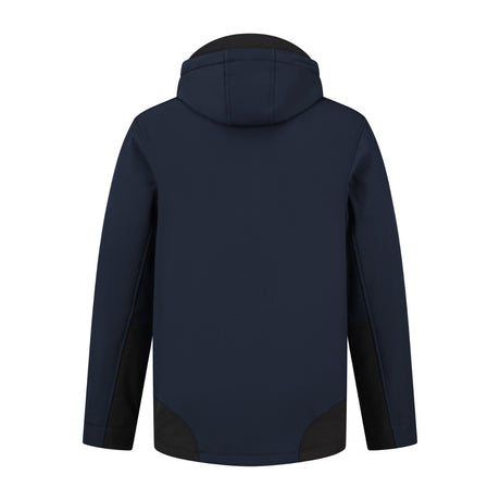 Jayton Luxe Softshell Werkjas met Afritsbare Capuchon