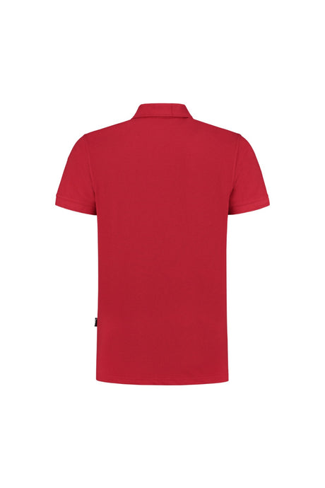 Poloshirt korte mouwen Perryton - Rood