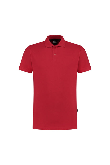 Poloshirt korte mouwen Perryton - Rood